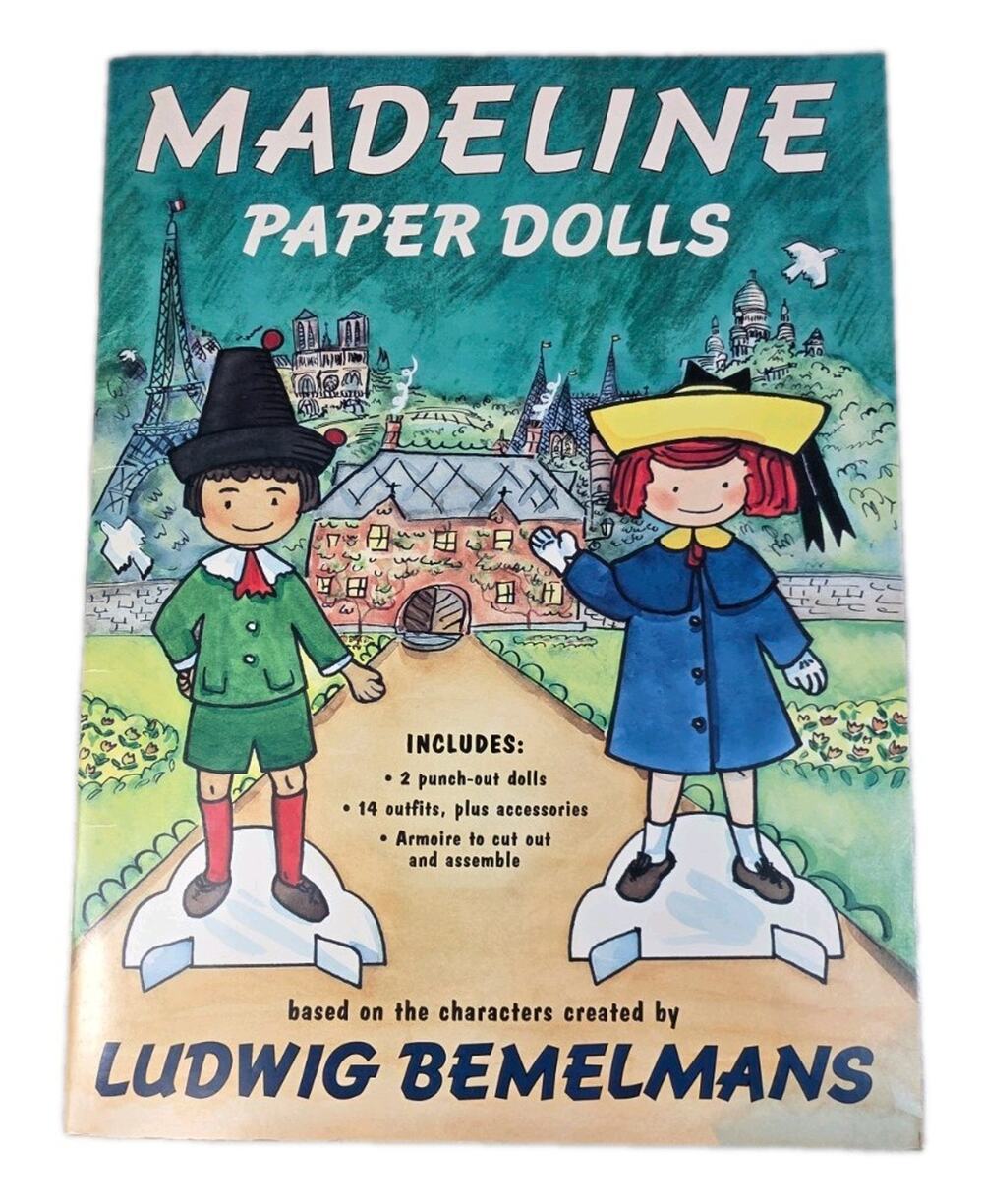 Madeline Paper Dolls by Ludwig Bemelmans, 1994, NEW UNCUT